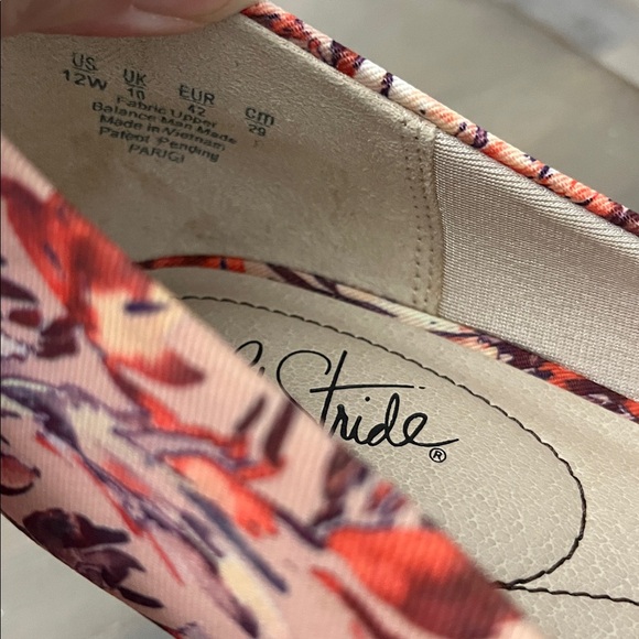 new! Lifestride Blush Multi Parigi Heels. WIDE WIDTH - Picture 10 of 13